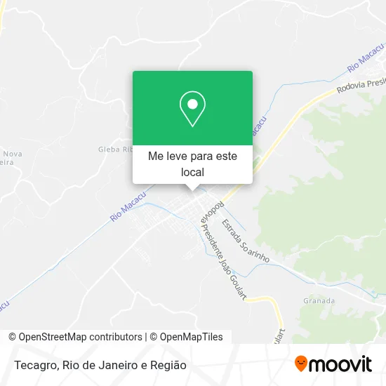 Tecagro mapa