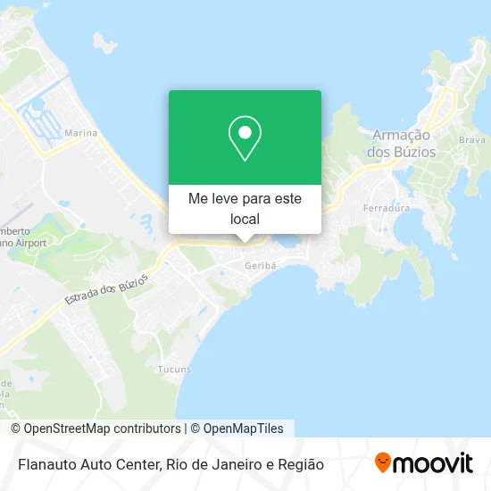 Flanauto Auto Center mapa