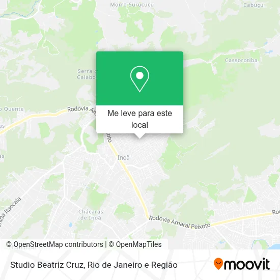 Studio Beatriz Cruz mapa