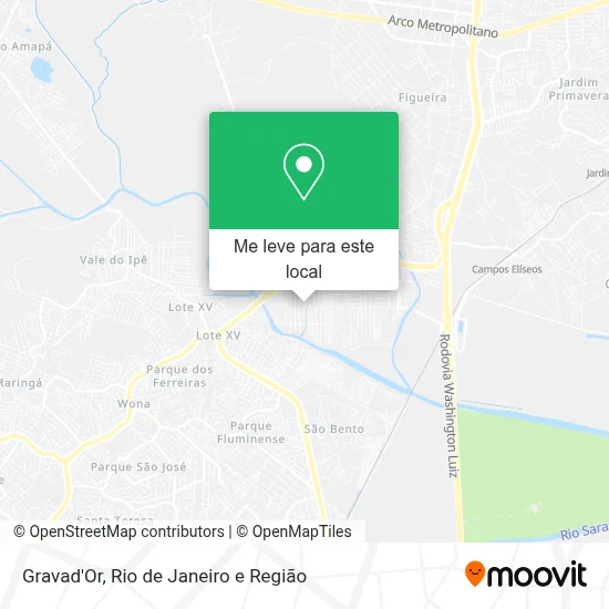 Gravad'Or mapa