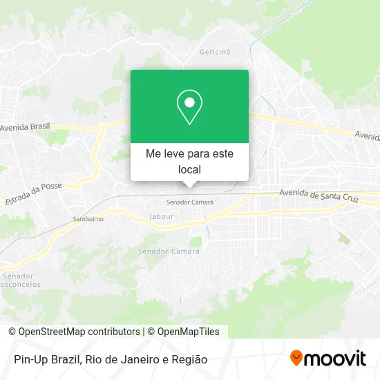 Pin-Up Brazil mapa