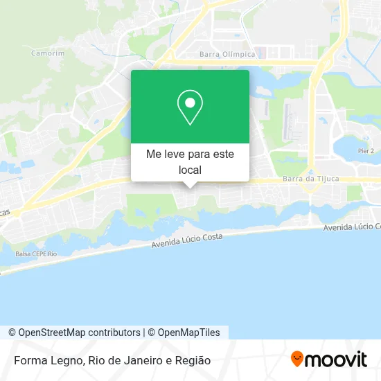 Forma Legno mapa