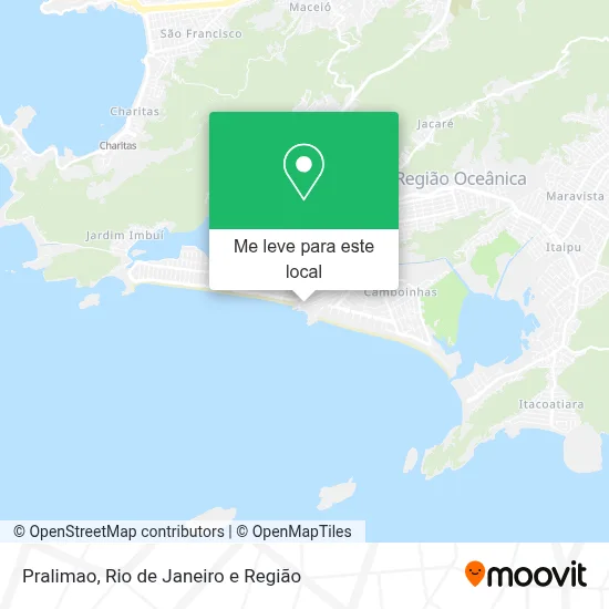 Pralimao mapa