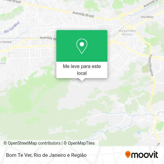 Bom Te Ver mapa