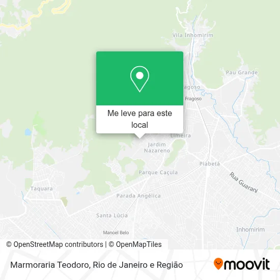 Marmoraria Teodoro mapa