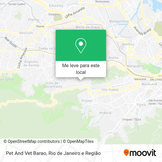 Pet And Vet Barao mapa
