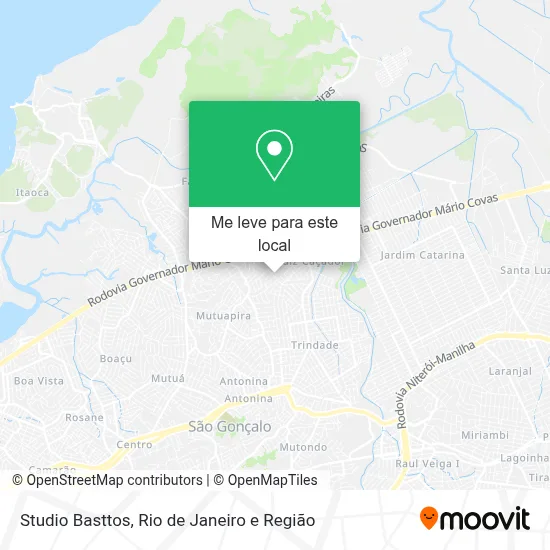 Studio Basttos mapa