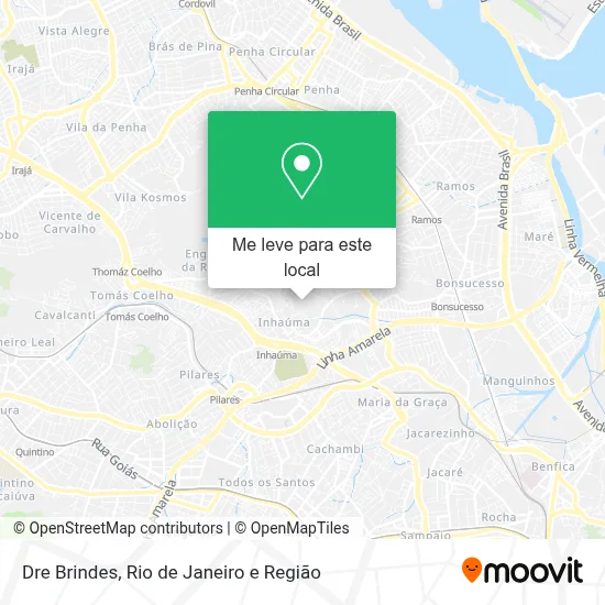 Dre Brindes mapa