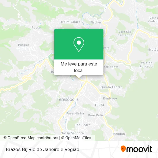Brazos Br mapa