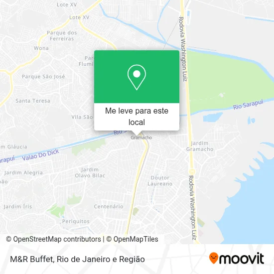 M&R Buffet mapa