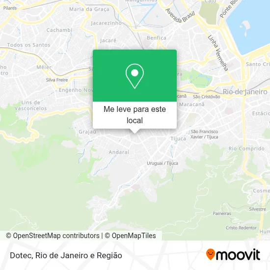Dotec mapa