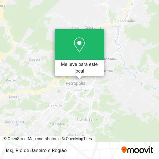 Issj mapa