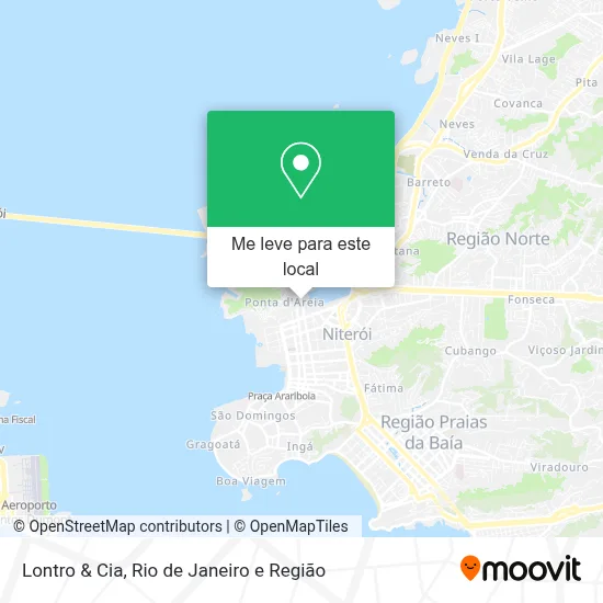 Lontro & Cia mapa