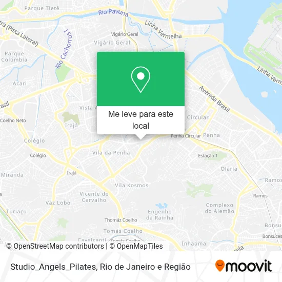 Studio_Angels_Pilates mapa