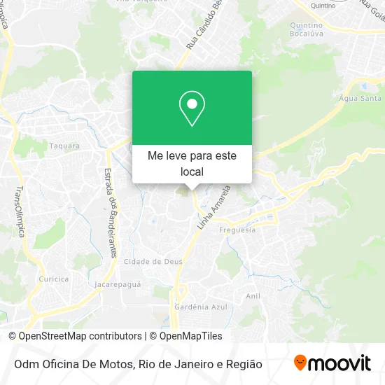 Odm Oficina De Motos mapa