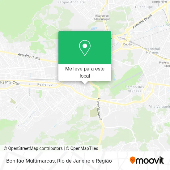 Bonitão Multimarcas mapa