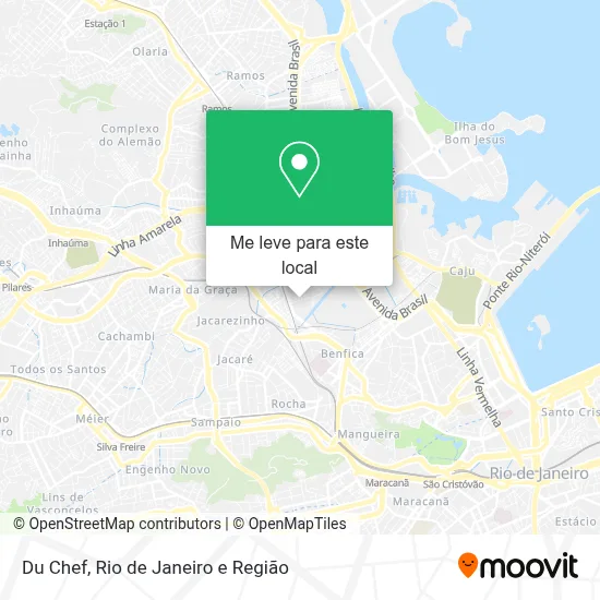 Du Chef mapa