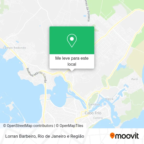 Lorran Barbeiro mapa