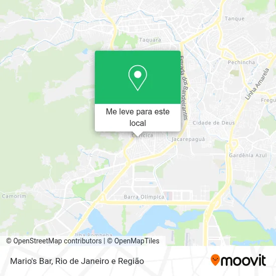 Mario's Bar mapa