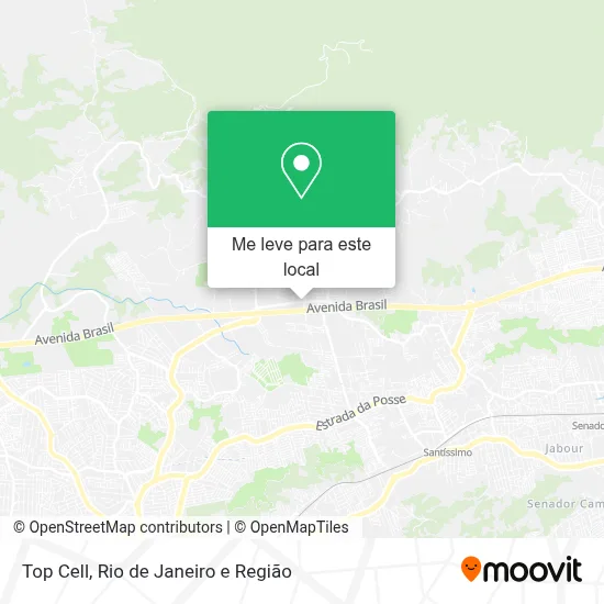Top Cell mapa