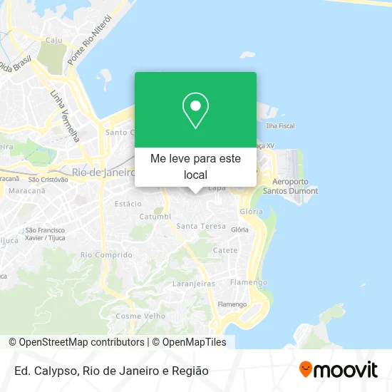 Ed. Calypso mapa