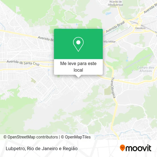 Lubpetro mapa