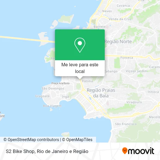 S2 Bike Shop mapa