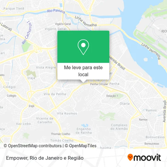 Empower mapa