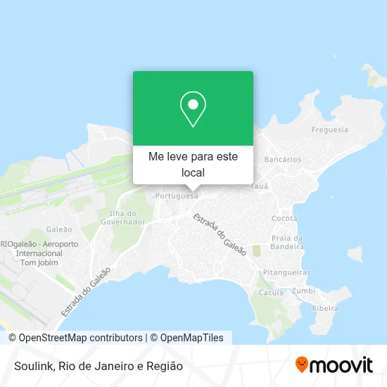 Soulink mapa