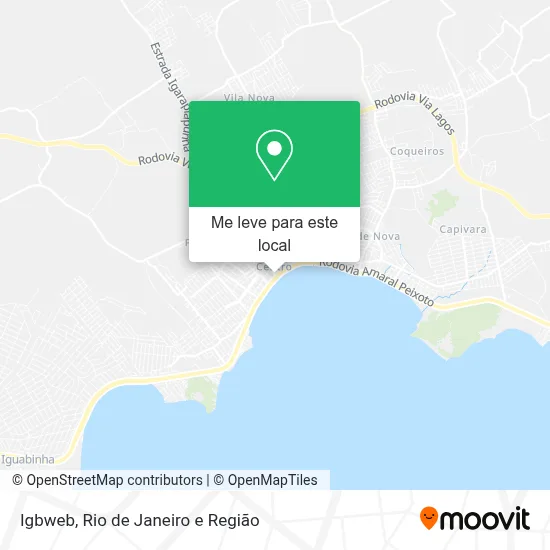 Igbweb mapa