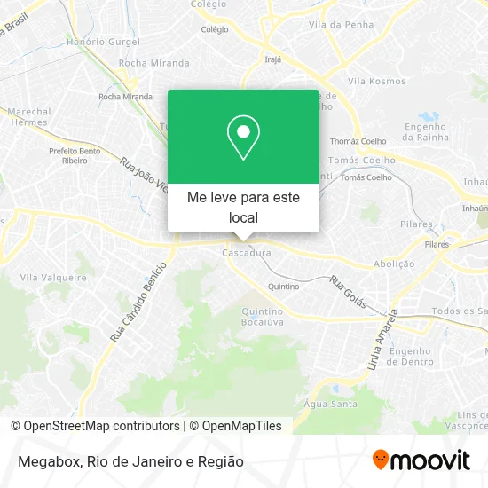 Megabox mapa