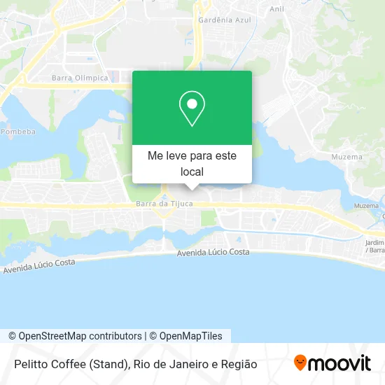 Pelitto Coffee (Stand) mapa