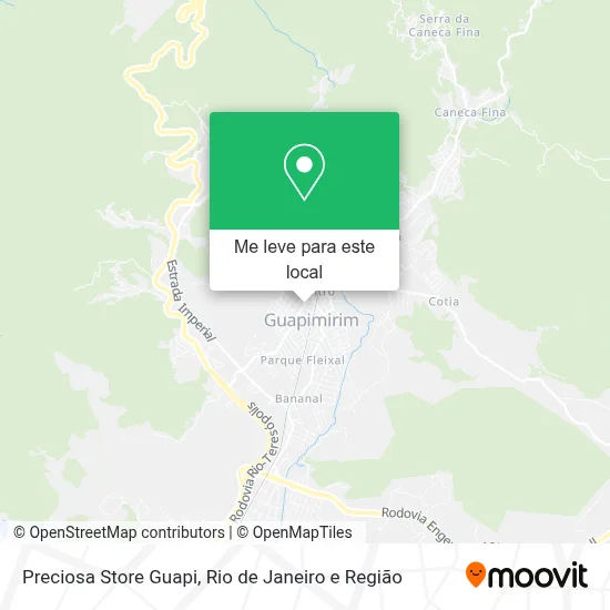 Preciosa Store Guapi mapa