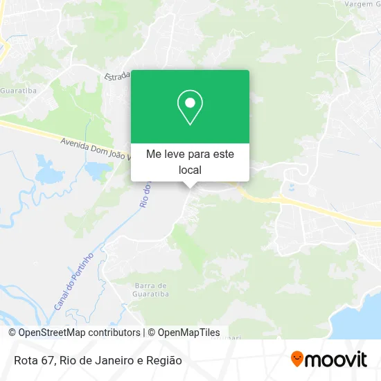Rota 67 mapa