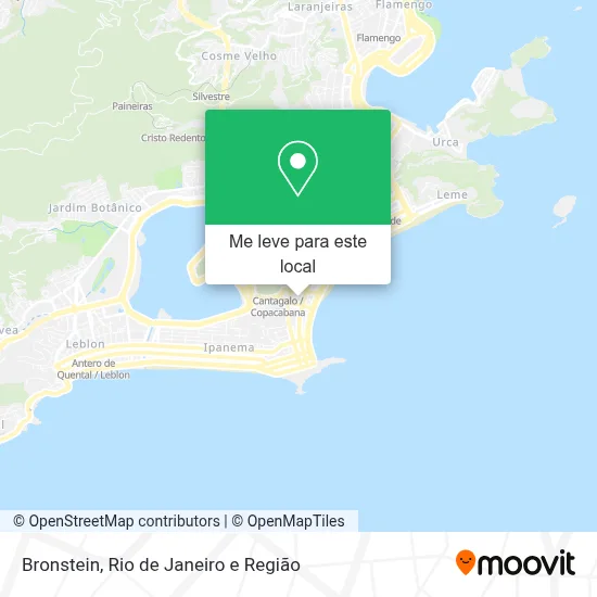 Bronstein mapa
