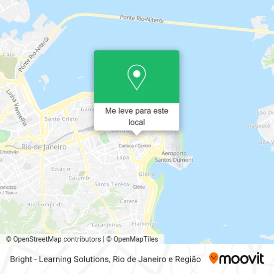 Bright - Learning Solutions mapa