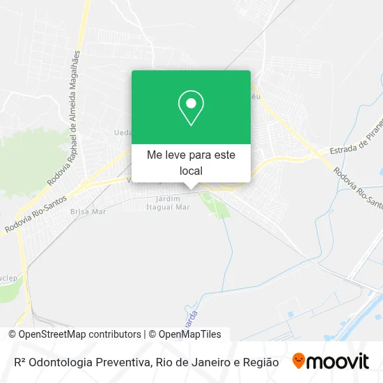 R² Odontologia Preventiva mapa