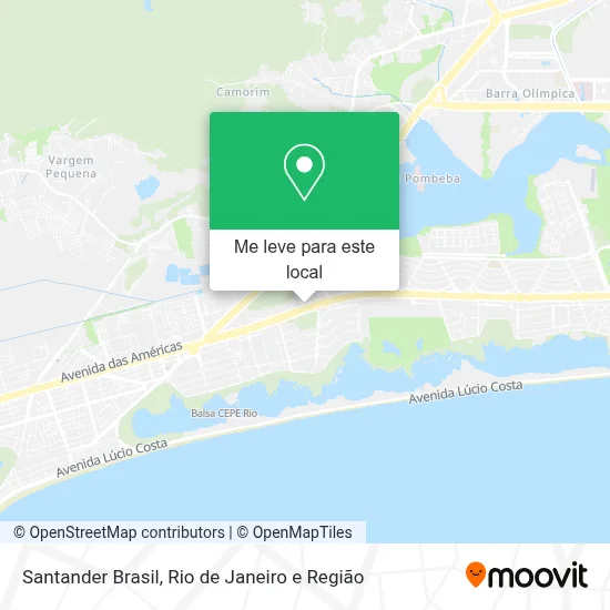 Santander Brasil mapa