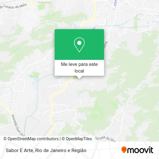 Sabor E Arte mapa