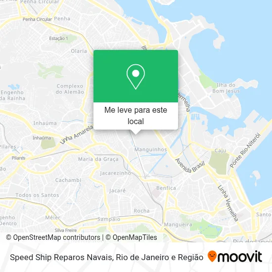 Speed Ship Reparos Navais mapa