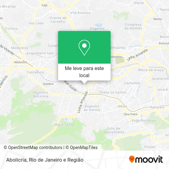 Abolicria mapa