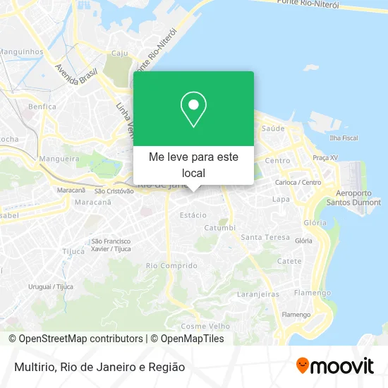 Multirio mapa