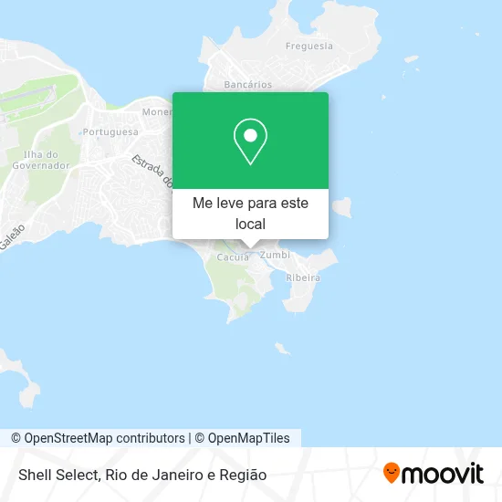 Shell Select mapa