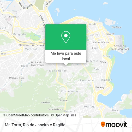 Mr. Torta mapa