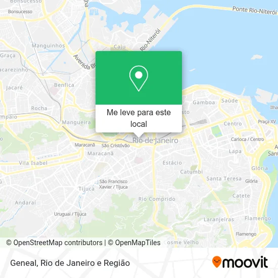 Geneal mapa