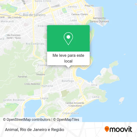 Animal mapa