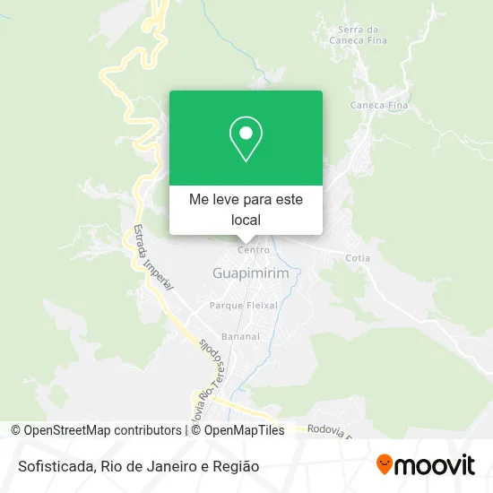 Sofisticada mapa