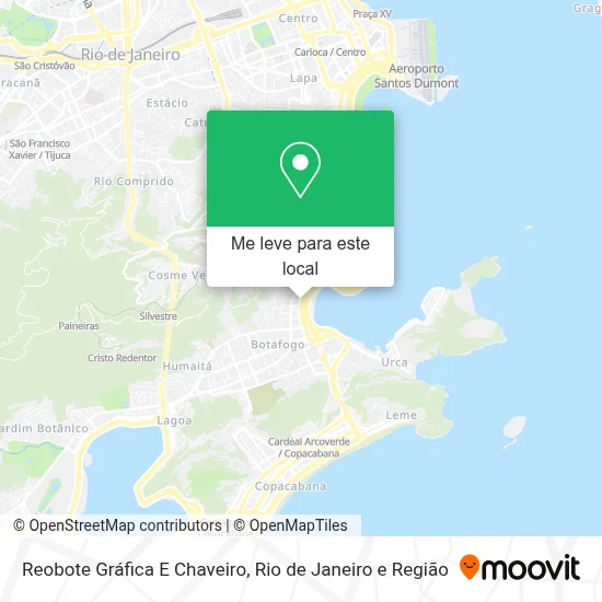 Reobote Gráfica E Chaveiro mapa