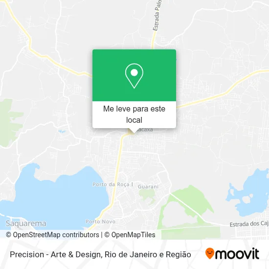 Precision - Arte & Design mapa