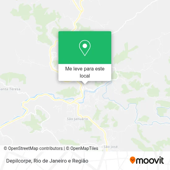 Depilcorpe mapa